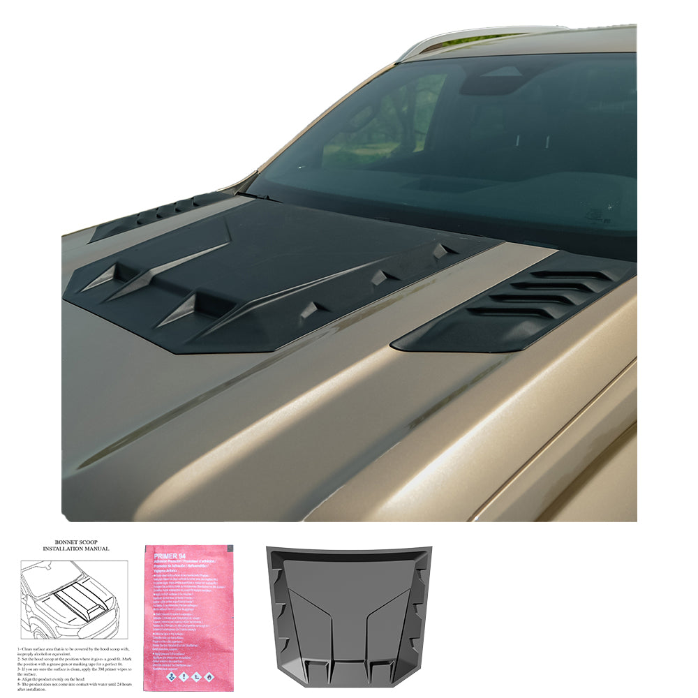 Bonnet Scoop VW Amarok