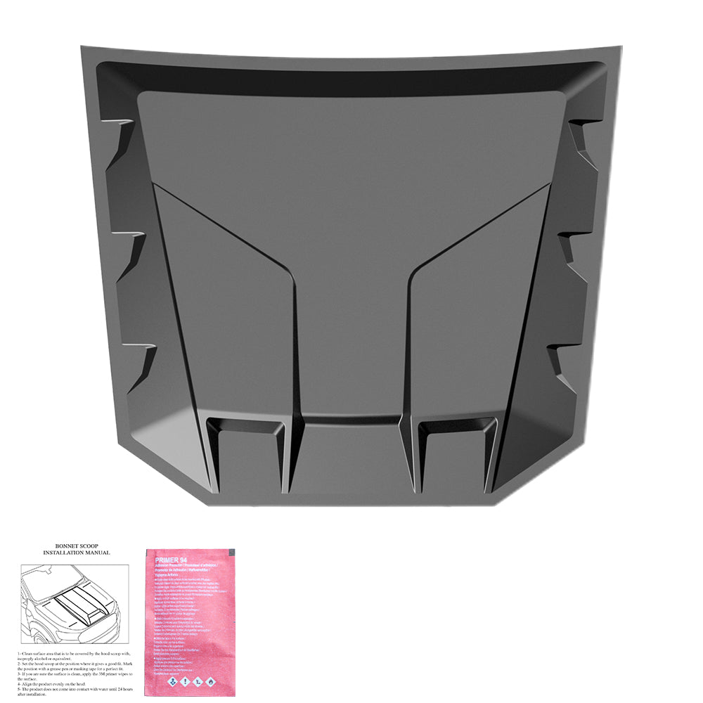 Bonnet Scoop VW Amarok