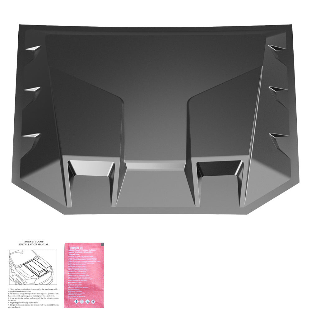 Bonnet Scoop VW Amarok