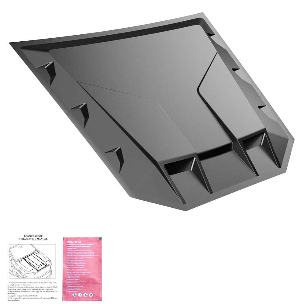 Bonnet Scoop VW Amarok
