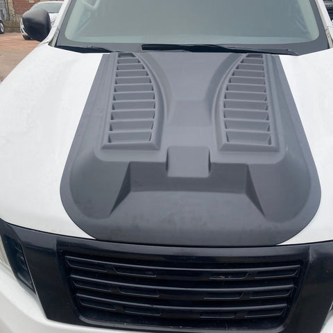 Motorhaubenhutze kompatibel mit NISSAN Navara NP300 (D23) 2014-2021 V3