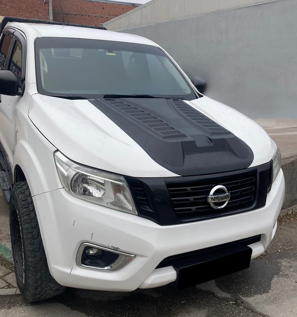 Bonnet Scoop NISSAN Navara