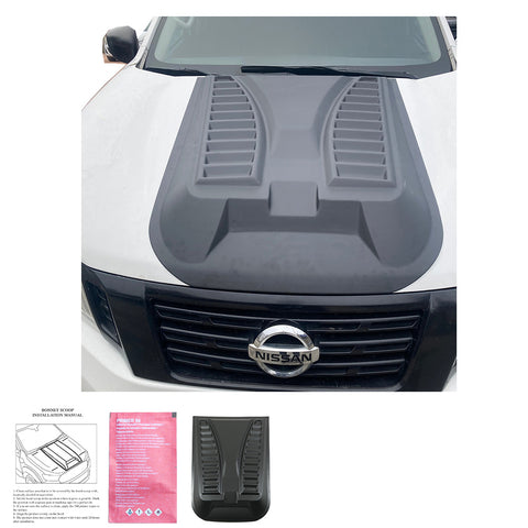 Bonnet Scoop NISSAN Navara NP300 (D23) 2014-2021 Version 3