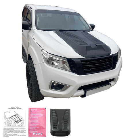 Motorhaubenhutze kompatibel mit NISSAN Navara NP300 (D23) 2014-2021 V3