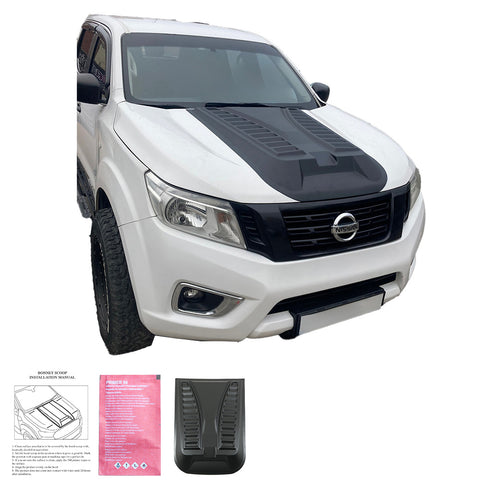 Bonnet Scoop NISSAN Navara NP300 (D23) 2014-2021 Version 3