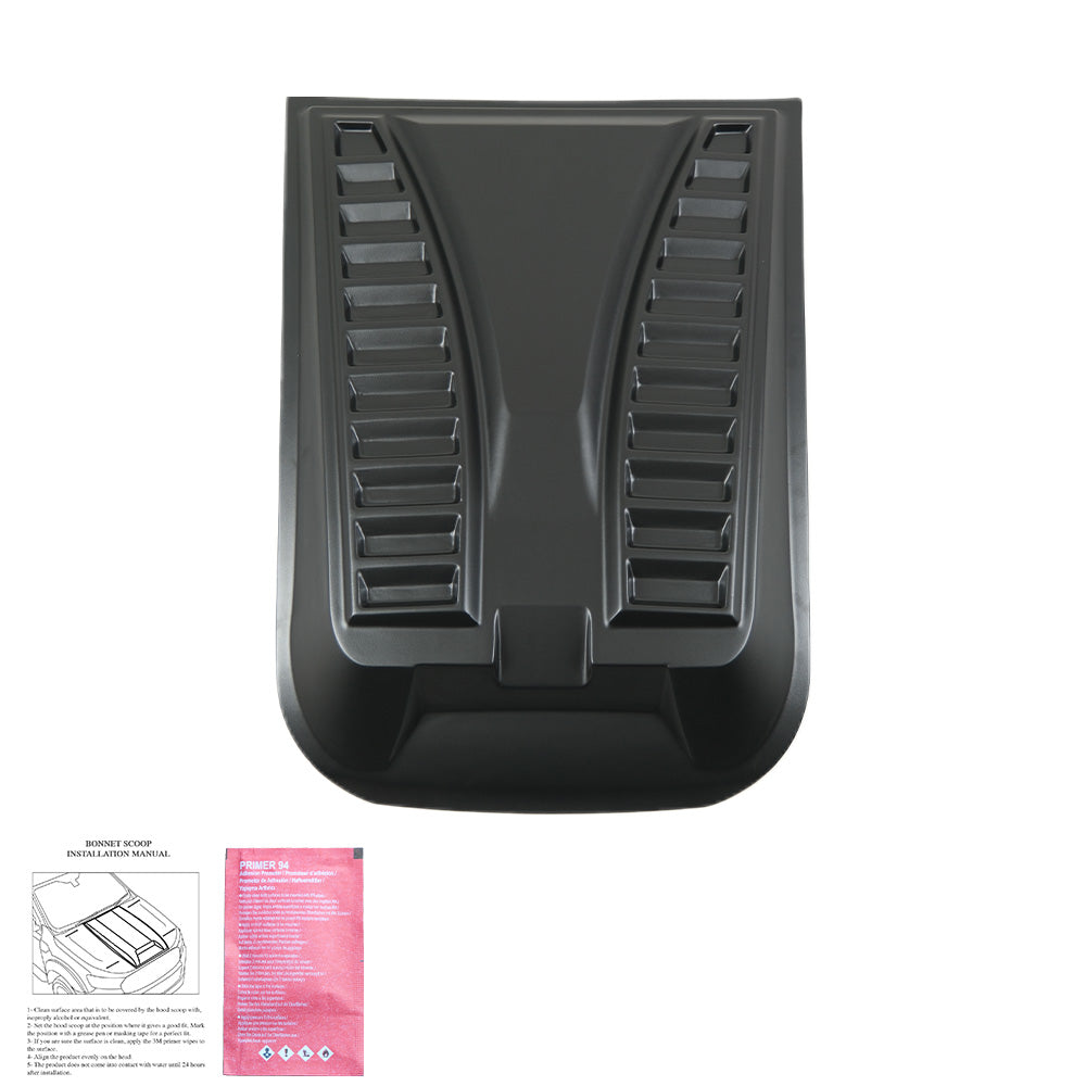 Bonnet Scoop NISSAN Navara NP300 (D23) 2014-2021 Version 3 - ONEWAY Automotive GmbH