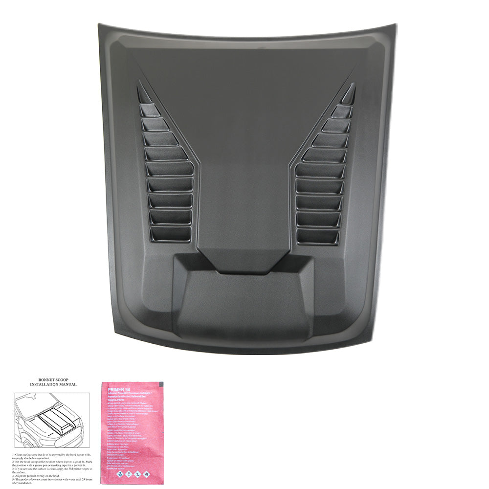 Bonnet Scoop TOYOTA Hilux 8Th Generation 2015-2020 Version 2 - ONEWAY Automotive GmbH
