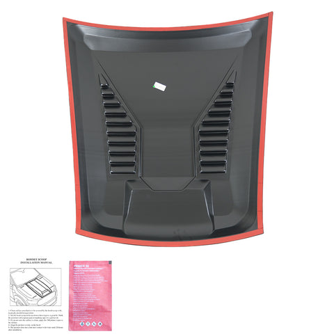 Bonnet Scoop TOYOTA Hilux 8Th Generation 2015-2020 Version 2