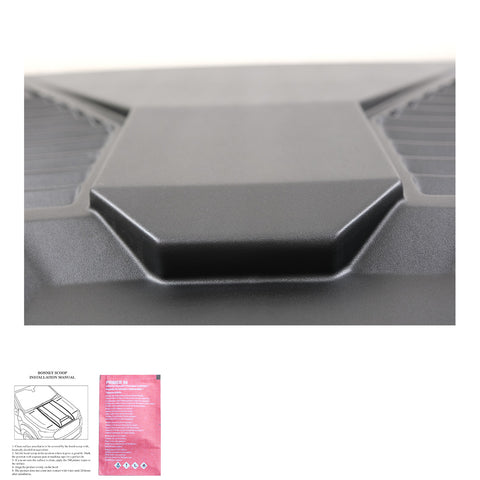 Bonnet Scoop TOYOTA Hilux 8Th Generation 2015-2020 Version 2