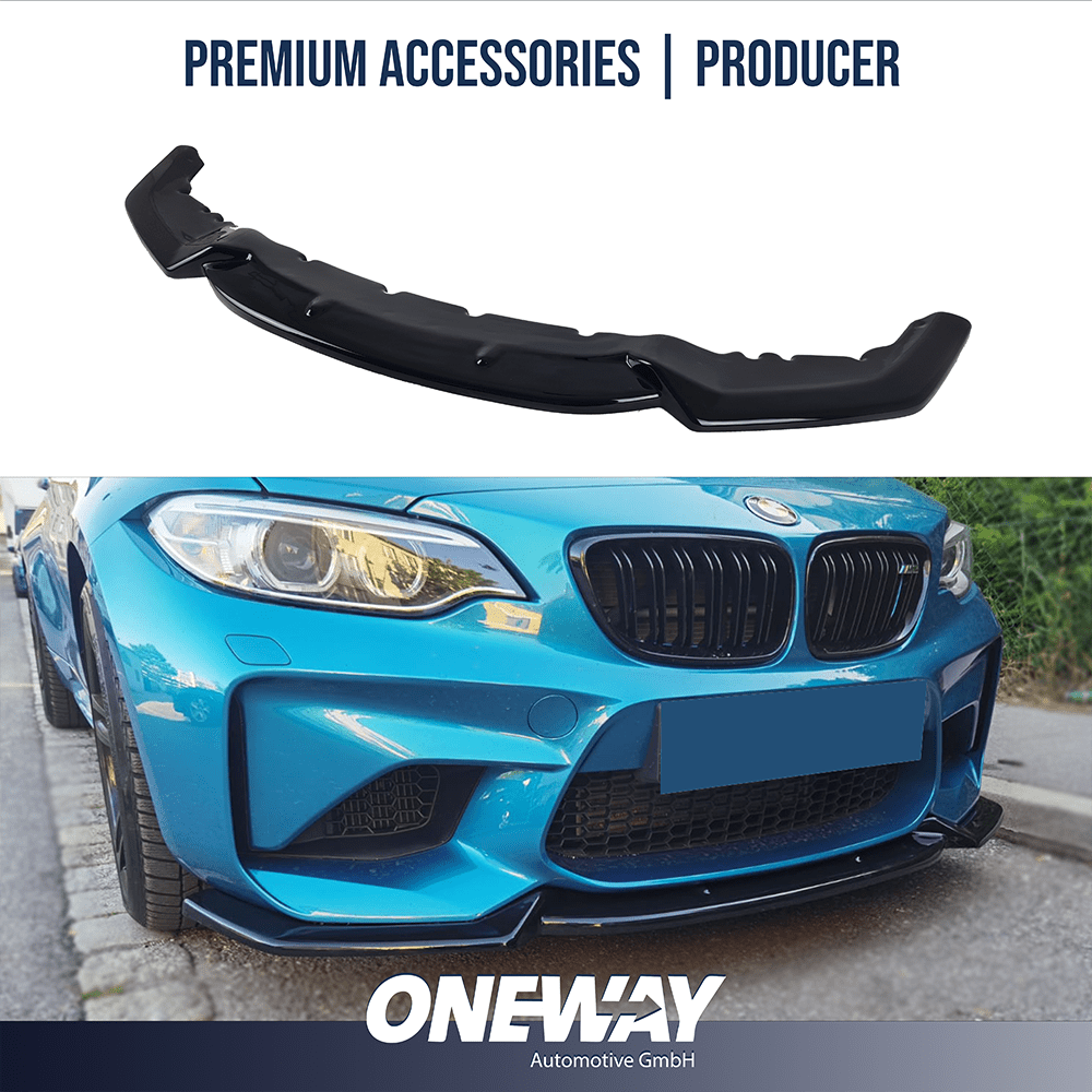 BMW M2 Series F87 2016-2020 Front Splitter - ONEWAY Automotive GmbH