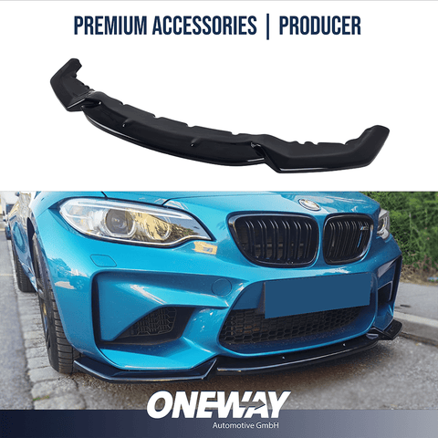 BMW M2 Series F87 2016-2020 Front Splitter - ONEWAY Automotive GmbH