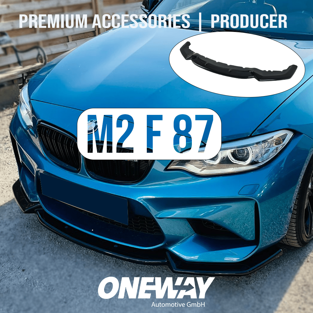 BMW M2 Series F87 2016-2020 Front Splitter - ONEWAY Automotive GmbH