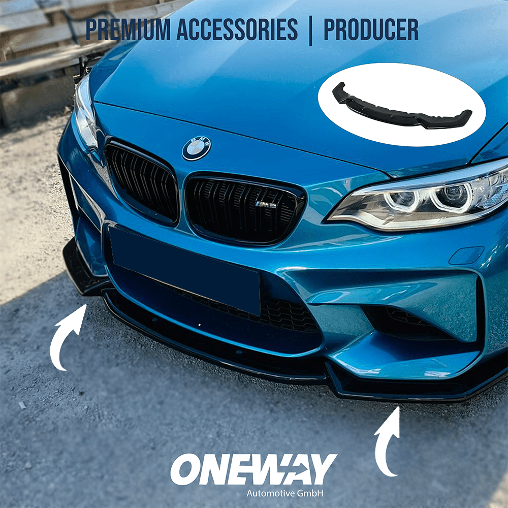 BMW M2 Series F87 2016-2020 Front Splitter - ONEWAY Automotive GmbH