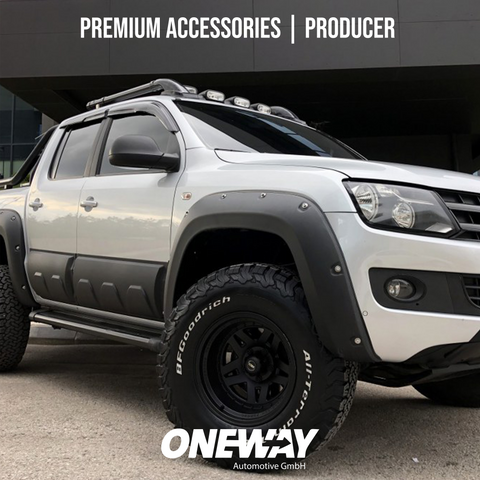 VW Volkswagen Amarok MK1 Facelift 2016-2023 Adblue Fender Flares - ONEWAY Automotive GmbH