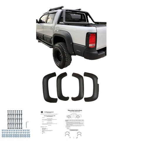 Fender Flares VW Amarok MK1 2010-2016 with ABE TÜV