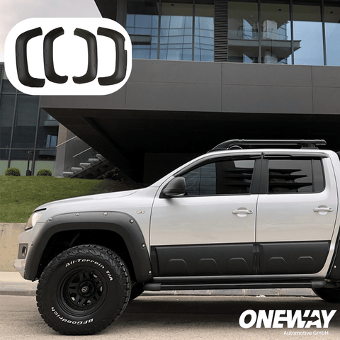 VW Volkswagen Amarok MK1 Facelift 2016-2021 Adblue Fender Flares - ONEWAY Automotive GmbH