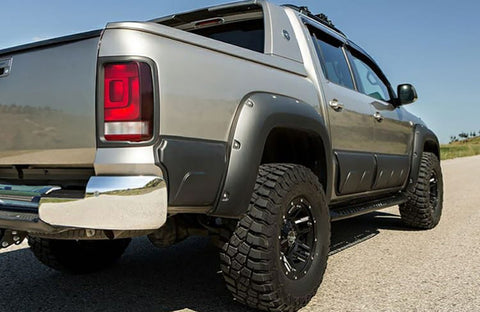 Aletines Compatible con VW Amarok MK1 Facelift 2016-2023 con TÜV ABE