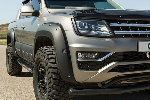 Aletines Compatible con VW Amarok MK1 Facelift 2016-2023 con TÜV ABE