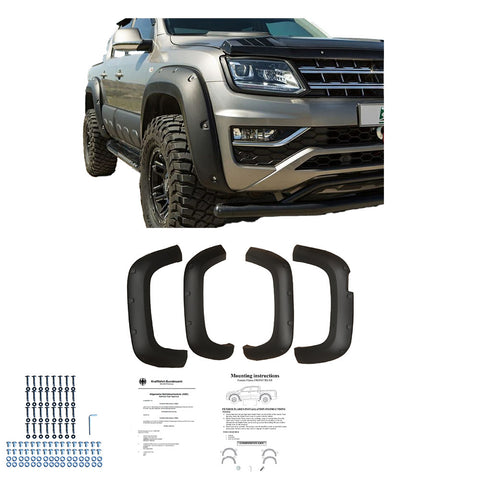 Aletines Compatible con VW Amarok MK1 Facelift 2016-2023 con TÜV ABE