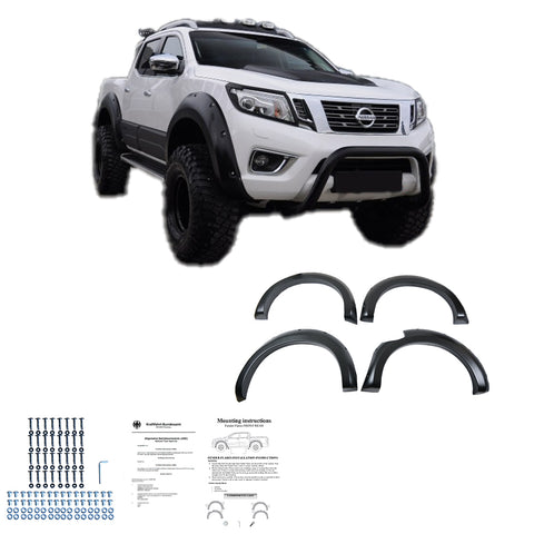 Fender Flares NISSAN Navara NP300 (D23) 2014-2017 with ABE TÜV