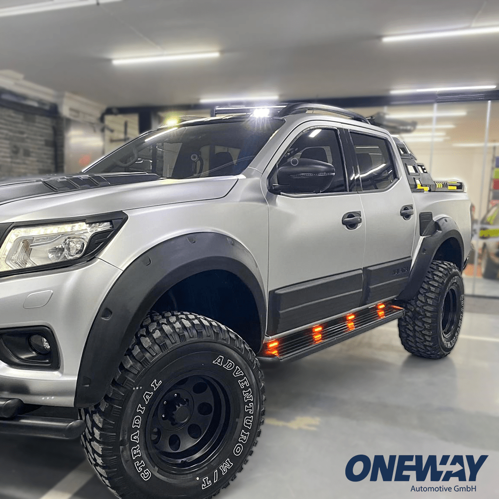 NISSAN Navara NP300 (D23) 2014-2017 without AdBlue Fender Flares - ONEWAY Automotive GmbH