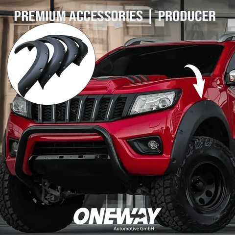 Fender Flares NISSAN Navara NP300 (D23) 2017-2021