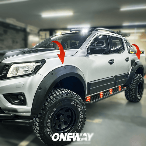 Fender Flares NISSAN Navara NP300 (D23) 2017-2021