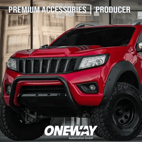 NISSAN Navara NP300 (D23) 2014-2017 without AdBlue Fender Flares - ONEWAY Automotive GmbH