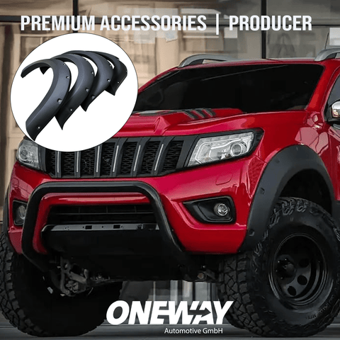 Fender Flares NISSAN Navara NP300 (D23) 2014-2017