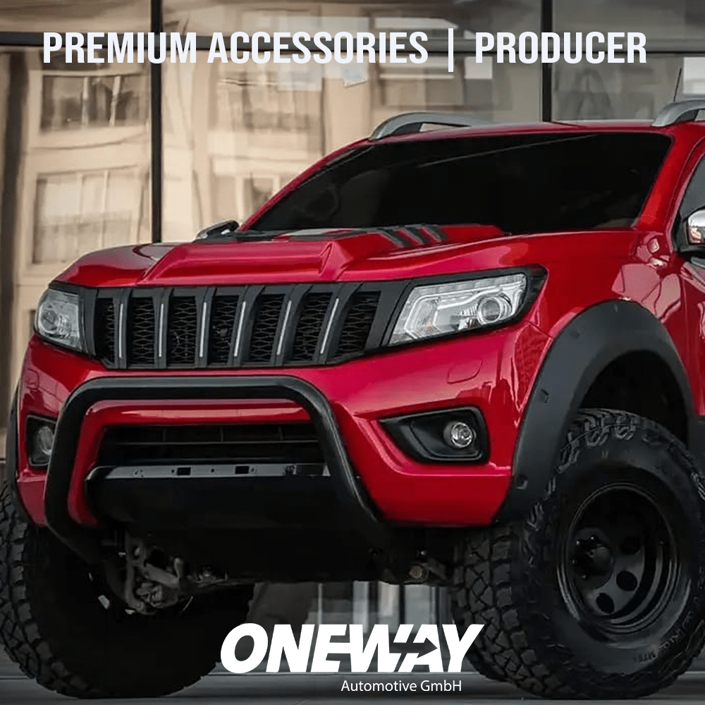 Fender Flares NISSAN Navara