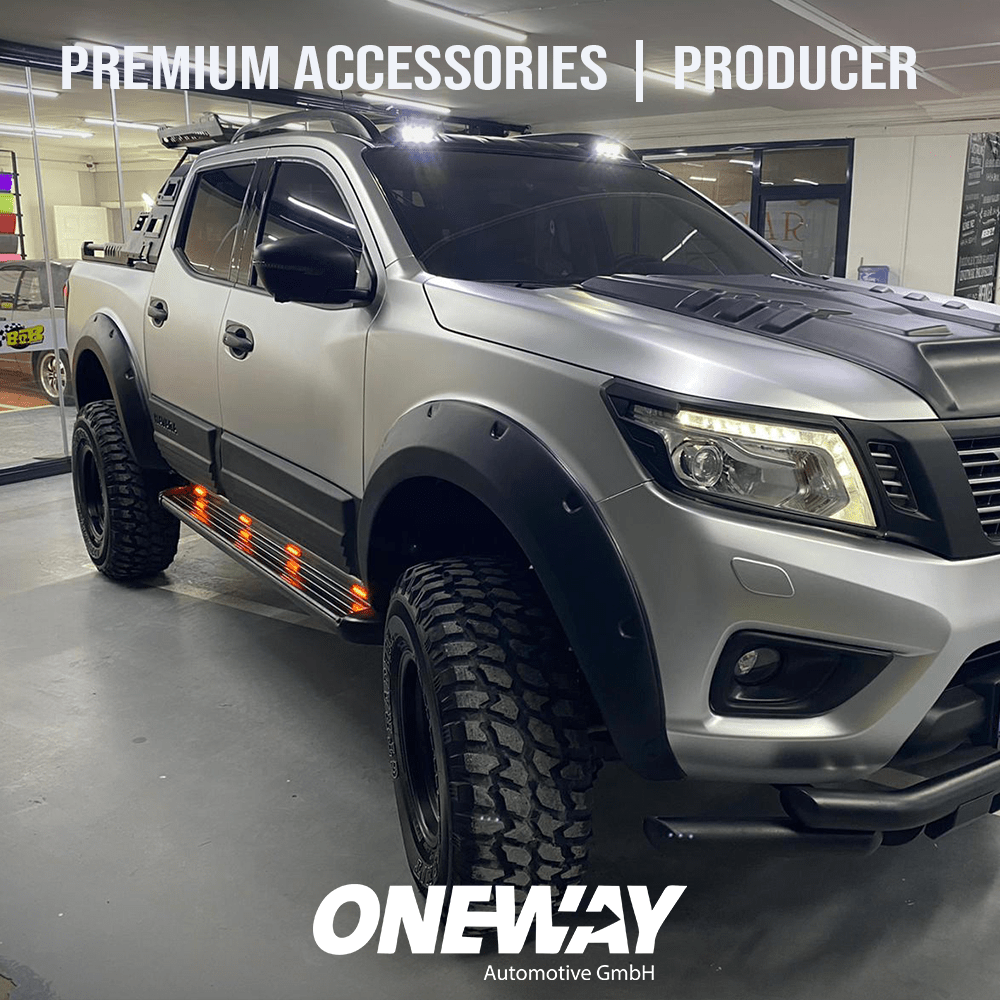 NISSAN Navara NP300 (D23) 2014-2017 without AdBlue Fender Flares - ONEWAY Automotive GmbH