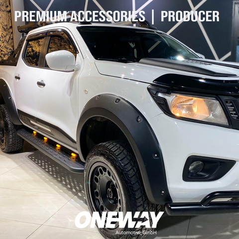 NISSAN Navara NP300 (D23) 2014-2017 without AdBlue Fender Flares - ONEWAY Automotive GmbH