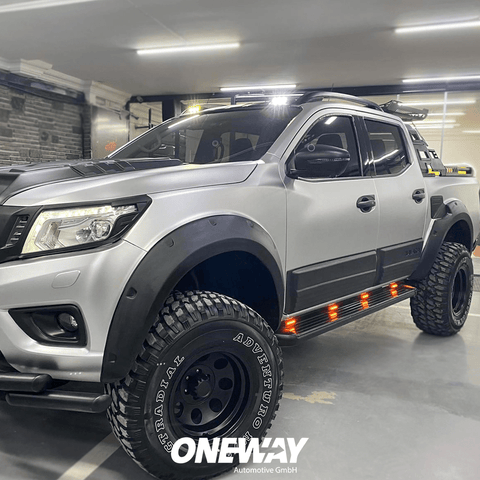 NISSAN Navara NP300 (D23) 2014-2017 without AdBlue Fender Flares - ONEWAY Automotive GmbH