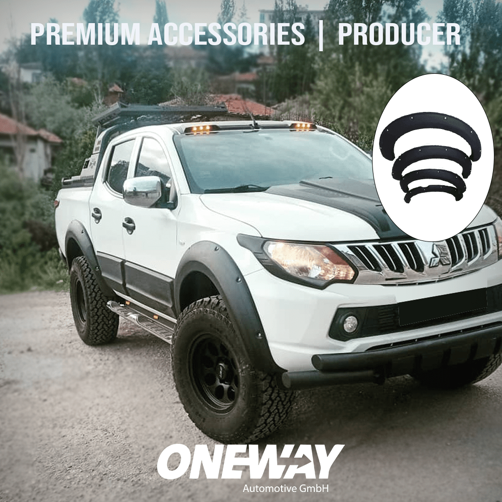 MITSUBISHI L200 Triton Series 5 2015-2018 Fender Flares - ONEWAY Automotive GmbH