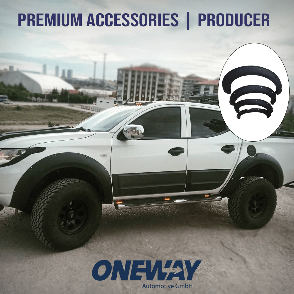 MITSUBISHI L200 Triton Series 5 2015-2018 Fender Flares - ONEWAY Automotive GmbH