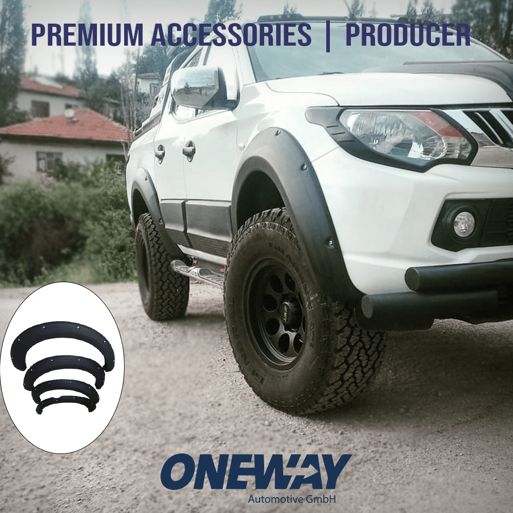 MITSUBISHI L200 Triton Series 5 2015-2018 Fender Flares - ONEWAY Automotive GmbH