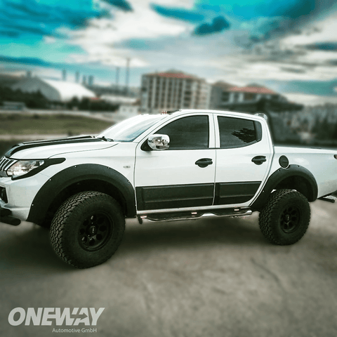 MITSUBISHI L200 Triton Series 5 2015-2018 Fender Flares - ONEWAY Automotive GmbH