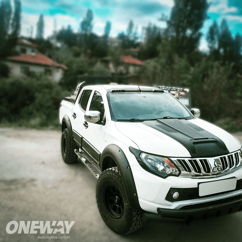 MITSUBISHI L200 Triton Series 5 2015-2018 Fender Flares - ONEWAY Automotive GmbH