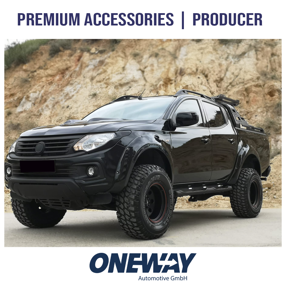 Fender Flares MITSUBISHI L200