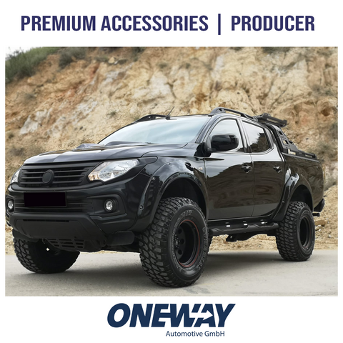 Fender Flares MITSUBISHI L200