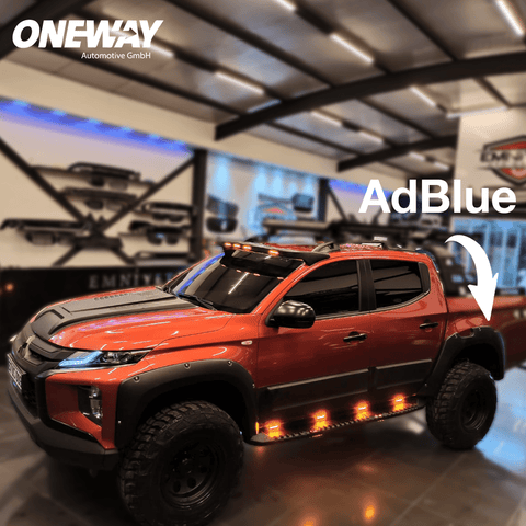 MITSUBISHI L200 Triton Series 6 2019+ Ad Blue Fender Flares - ONEWAY Automotive GmbH