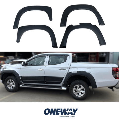 MITSUBISHI L200 Triton Series 6 2019+ Ad Blue Fender Flares - ONEWAY Automotive GmbH