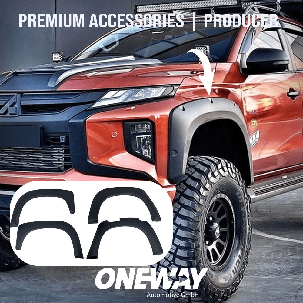 Fender Flares MITSUBISHI L200