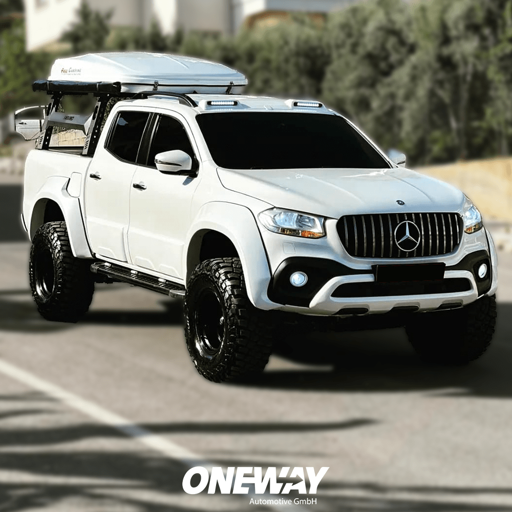 MERCEDES X Class W470 2017+ Jumbo Fender Flares - ONEWAY Automotive GmbH