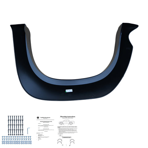 Kotflügelverbreiterungen MERCEDES X-Klasse W470 2017+ ( Jumbo ) mit ABE TÜV