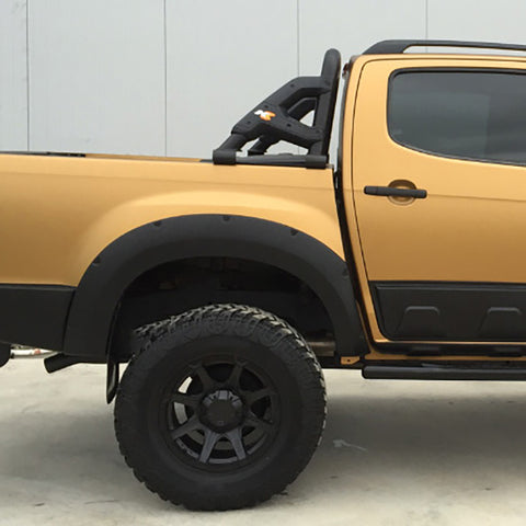 Fender Flares compatible with ISUZU D-Max Series 2 2012-2019 with ABE TÜV