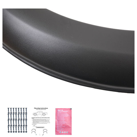 Fender Flares FORD Ranger T6/T7/T8 2012-2022 ( Taped ) without ABE TÜV