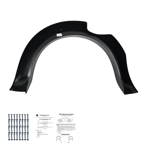 Fender Flares FORD Ranger T6/T7/T8 2012-2022 ( Jumbo ) with ABE TÜV