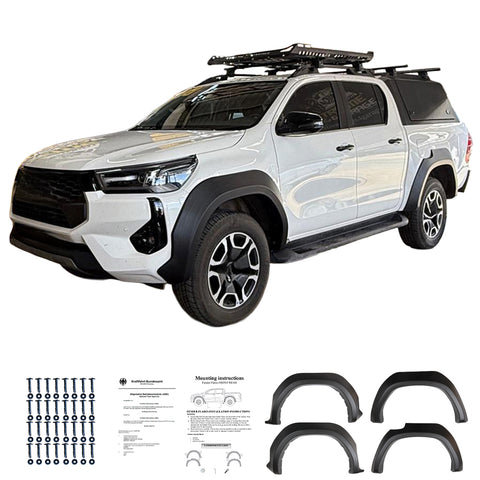 Fender Flares TOYOTA Hilux