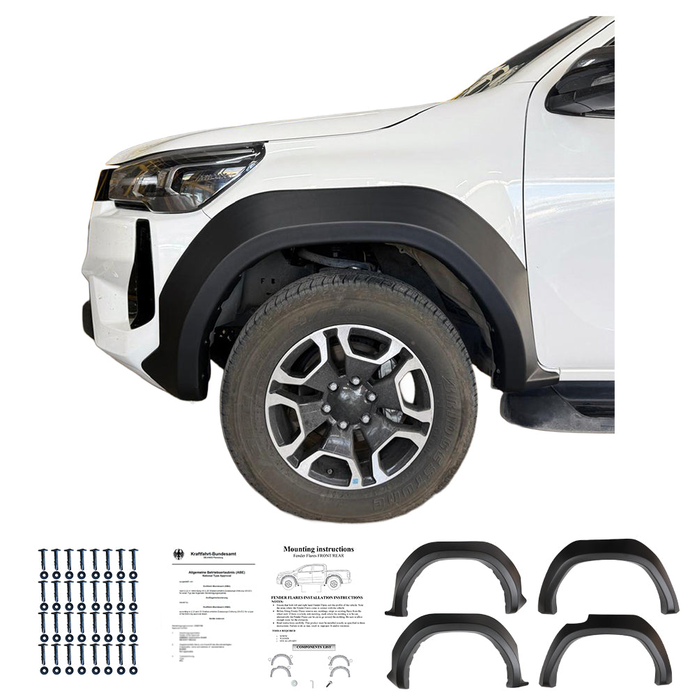 Fender Flares TOYOTA Hilux
